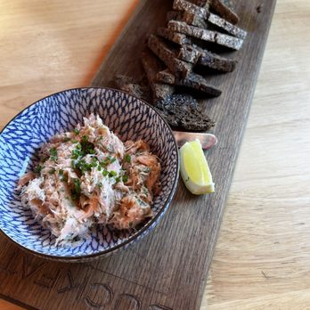 Duckfat - Salmon dip - New American Near Me - Portland, Maine Duckfat - Salmon dip - New American Near Me - Portland, Maine