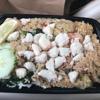 Thai Street - Crab and shrimp fried rice - Thai Near Me - Baltimore, Maryland Thai Street - Crab and shrimp fried rice - Thai Near Me - Baltimore, Maryland