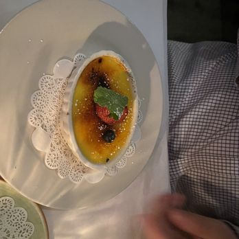 Chez Joel Bistro - Cream brûlée - French Near Me - Chicago, Illinois