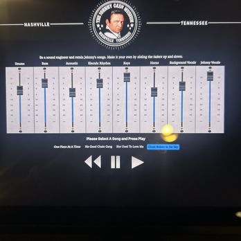 Johnny Cash Museum - Become a sound engineer at the In The Studio audio experience. May 2025 - Museums Near Me - Nashville, Tennessee Johnny Cash Museum - Become a sound engineer at the In The Studio audio experience. May 2025 - Museums Near Me - Nashville, Tennessee