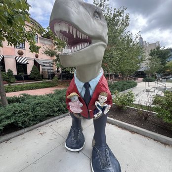 Fredosaurus Rex - Public Art Near Me - Pittsburgh, Pennsylvania Fredosaurus Rex - Public Art Near Me - Pittsburgh, Pennsylvania