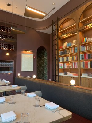 Lucian Books and Wine by null