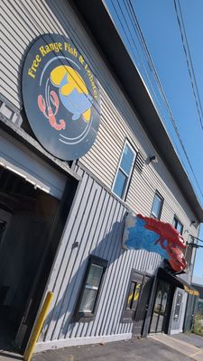 Free Range Fish & Lobster by null