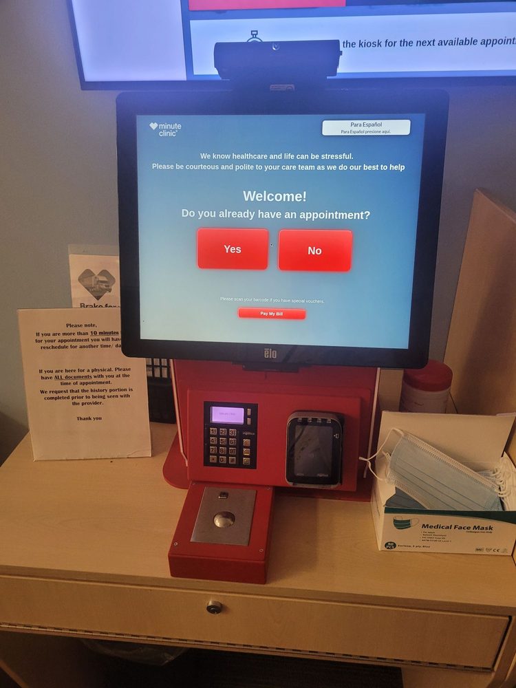 MINUTECLINIC AT CVS Updated September 2024 4390 Montgomery Rd