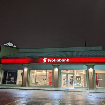 Scotiabank - Branch. The drive-thru is on the left. - Banks & Credit Unions Near Me - Markham, Ontario Scotiabank - Branch. The drive-thru is on the left. - Banks & Credit Unions Near Me - Markham, Ontario