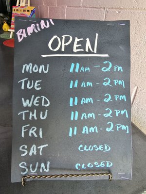 Menu photo 4 Bimini Mattoon, IL