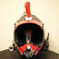 JS Powersports - Loaded up helmet, Chatterbox, Camera, Satellite radio.
