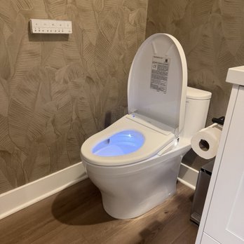 Plumber XP - Smart toilet, install in powder room - Plumbing Near Me - La Habra, California