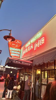 Casa Bianca Pizza Pie by null