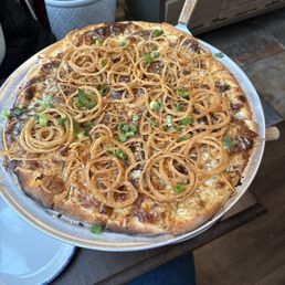 French Onion Pizza