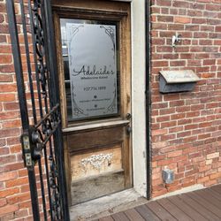Adelaide’s Wholesome Baked - Side entrance; wheel chair accessible with a parking lot