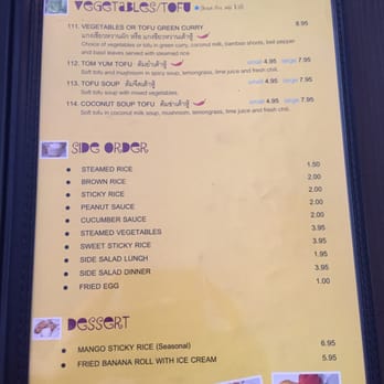 Nine & Nine Thai Kitchen - vegetables/tofu menu - Thai Near Me - Pasadena, California Nine & Nine Thai Kitchen - vegetables/tofu menu - Thai Near Me - Pasadena, California