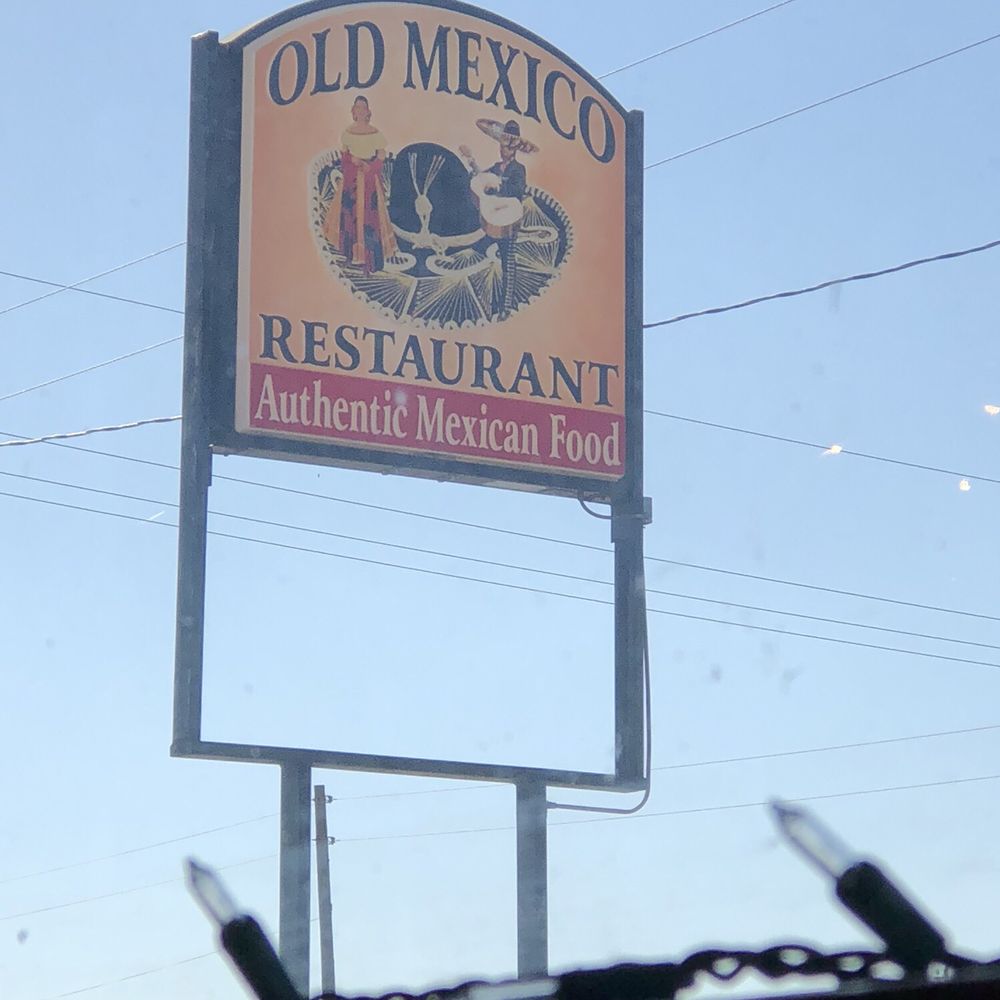 Old Mexico Restaurant - the sign for the restaurant - Restaurants Near Me - Plainview, Texas Old Mexico Restaurant - the sign for the restaurant - Restaurants Near Me - Plainview, Texas