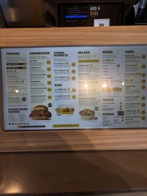 Menu photo 8 Starbird Chicken Denver, CO