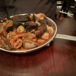 Jimmy Seas Pan Pasta - Frutti di Mare