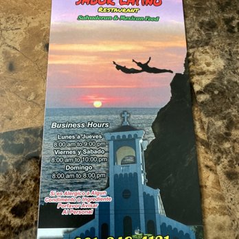 Sabor Latino - Brochure - Mexican Near Me - Bakersfield, California Sabor Latino - Brochure - Mexican Near Me - Bakersfield, California