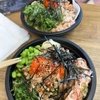 Poke Ichii - Poke' build your own bowl option. - Hawaiian Near Me - Vacaville, California Poke Ichii - Poke' build your own bowl option. - Hawaiian Near Me - Vacaville, California
