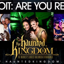 Haunted Kingdom - Haunted Kingdom! The Biggest Halloween party in the MidWest!! Sat Oct 24th @ the russell industrial center in Detroit!! Join Thousands!!