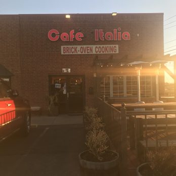 Cafe Italia - Outside - Italian Near Me - El Paso, Texas