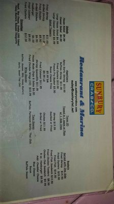 Menu photo 4 Sunbury Crab Midway, GA