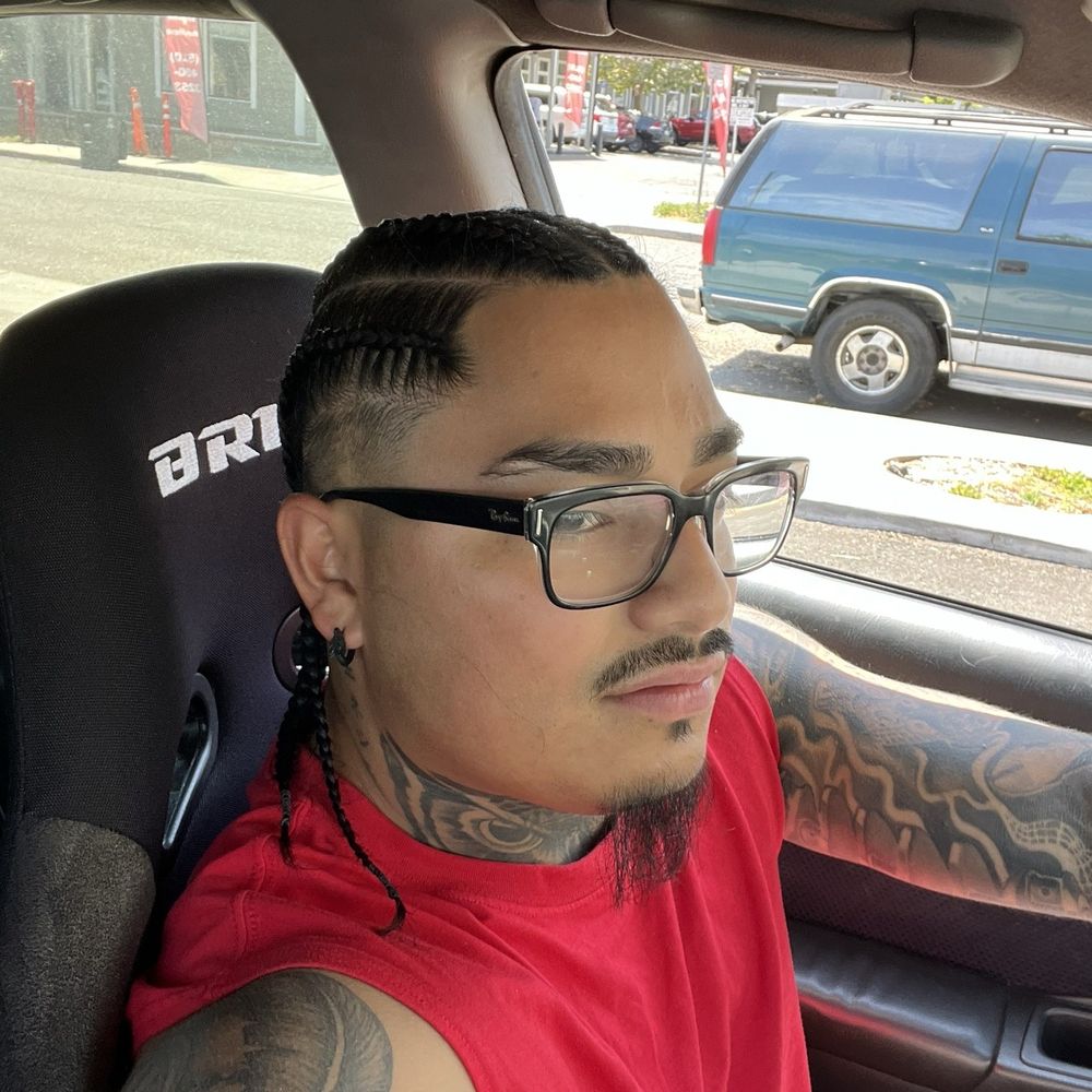 4 row braids