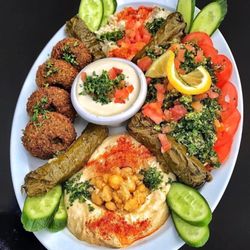Big H Restaurant - Falafel plate