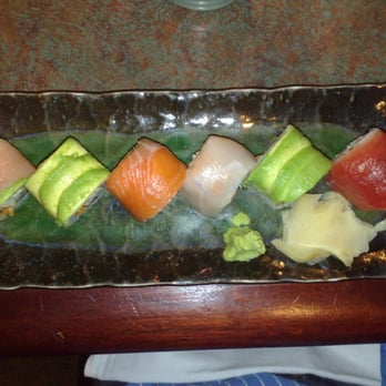 Kirala - Rainbow Roll - Sushi Bars Near Me - Berkeley, California Kirala - Rainbow Roll - Sushi Bars Near Me - Berkeley, California