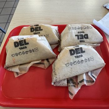 Del Taco - The Del Taco - Mexican Near Me - Federal Way, Washington