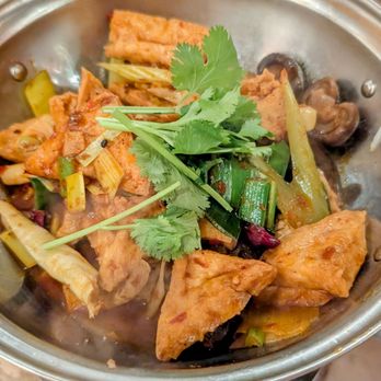 Han Dynasty - Dry Pot - Tofu - Szechuan Near Me - New York, New York Han Dynasty - Dry Pot - Tofu - Szechuan Near Me - New York, New York