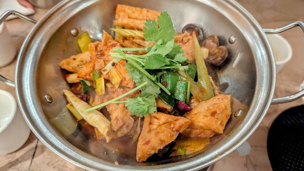 Han Dynasty Upper West Side by null