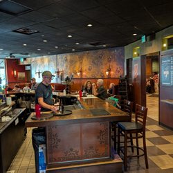 Bazbeaux Pizza - Great bar