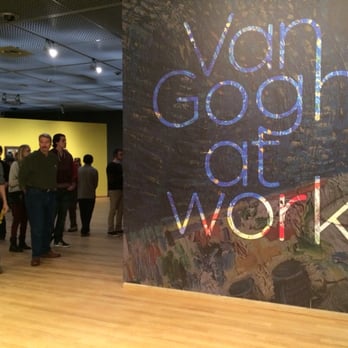 Van Gogh Museum - Beginning and floor level of museum. - Museums Near Me - Amsterdam, New Hampshire
