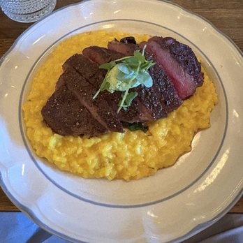 Rooted Rotisserie - Denver steak special with Risotto - French Near Me - Baltimore, Maryland