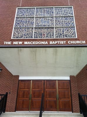 The New Macedonia Baptist Church