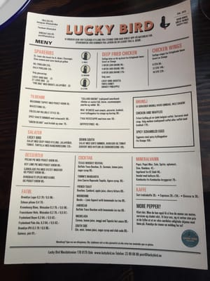Menu photo 8 Lucky Bird Oslo, 03 Menu photo 8 Lucky Bird Oslo, 03