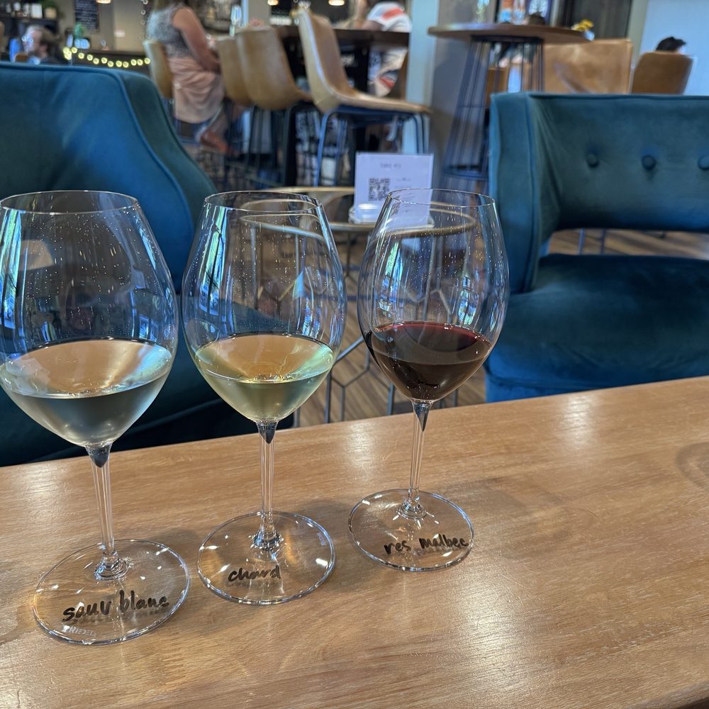 Longship Cellars - My custom wine flight - Wine Bars Near Me - Richland, Washington Longship Cellars - My custom wine flight - Wine Bars Near Me - Richland, Washington