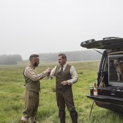 Trump Scotland - Clay pigeon school