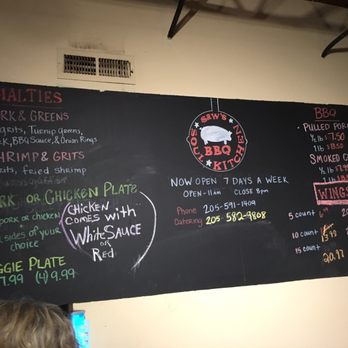 SAW's BBQ - Neat place - Barbeque Near Me - Homewood, Alabama
