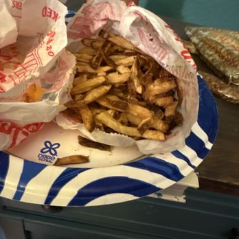 P. Terry's Burger Stand - Burger & very, very dark French Fries - Burgers Near Me - Cedar Park, Texas P. Terry's Burger Stand - Burger & very, very dark French Fries - Burgers Near Me - Cedar Park, Texas