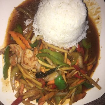 Yum Yum Thai Restaurant - Spicy basil with shrimp - Thai Near Me - Tucker, Georgia Yum Yum Thai Restaurant - Spicy basil with shrimp - Thai Near Me - Tucker, Georgia