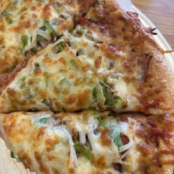 St. Johnsbury House of Pizza - House specialty pizza.