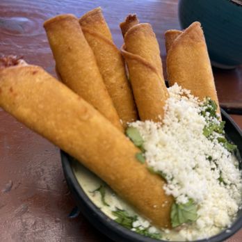 Craft and Taco Lounge - Potato and Cheese Rolled Tacos - Tacos Near Me - Escondido, California Craft and Taco Lounge - Potato and Cheese Rolled Tacos - Tacos Near Me - Escondido, California