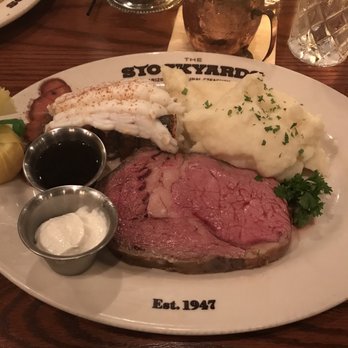 Stockyards Restaurant - Prime rib and a tail. Little Moscow mule to go with it. Wonderful meal. - Steakhouses Near Me - Phoenix, Arizona Stockyards Restaurant - Prime rib and a tail. Little Moscow mule to go with it. Wonderful meal. - Steakhouses Near Me - Phoenix, Arizona