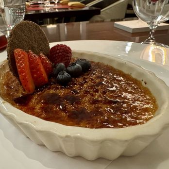 The Bocuse Restaurant - Creme Brulee - French Near Me - Hyde Park, New York