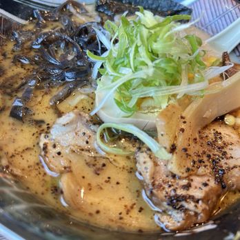 Fish On Fire - Black Garlic Ramen - Sushi Bars Near Me - Suisun City, California Fish On Fire - Black Garlic Ramen - Sushi Bars Near Me - Suisun City, California