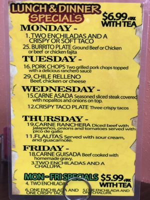 Menu photo 1 La Prima Taco House Marion, TX Menu photo 1 La Prima Taco House Marion, TX