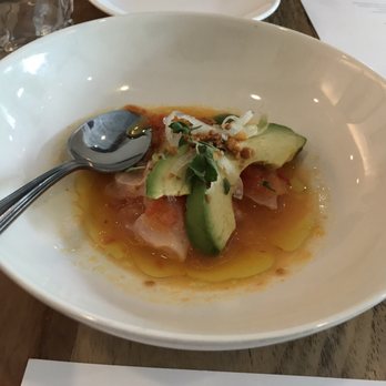 Launderette - The BEST crudo I've had, hands down menu winner! - New American Near Me - Austin, Texas Launderette - The BEST crudo I've had, hands down menu winner! - New American Near Me - Austin, Texas