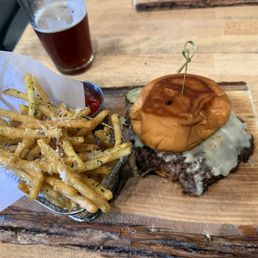 Bacchus Smash Burger