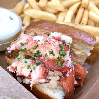 MARKET Seafood Eatery - 1/2 Order Lobster Roll - Seafood Near Me - Edmonds, Washington MARKET Seafood Eatery - 1/2 Order Lobster Roll - Seafood Near Me - Edmonds, Washington