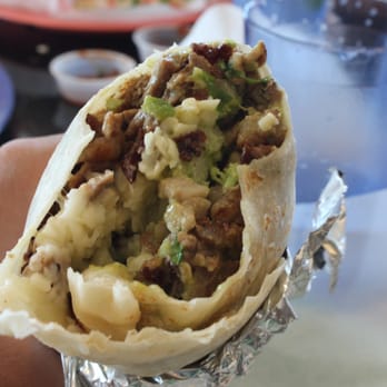 Tres Potrillos - Super burrito with carne asada without sour cream - Mexican Near Me - Sunnyvale, California Tres Potrillos - Super burrito with carne asada without sour cream - Mexican Near Me - Sunnyvale, California